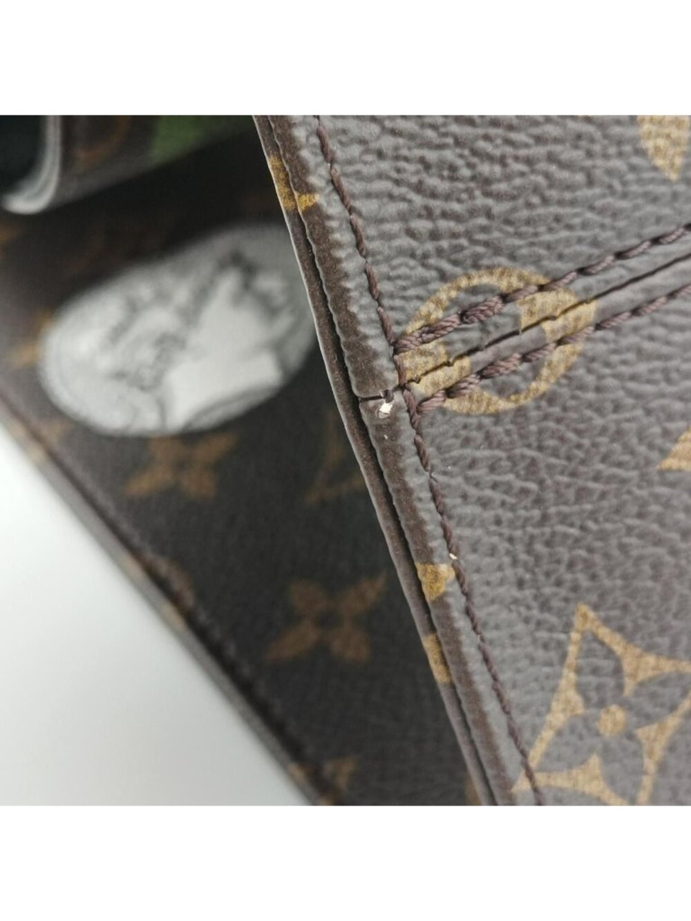 ★SOLD★ Louis Vuitton Fornasetti Collaboration On The Go MM Monogram Brown - Picture 13 of 15